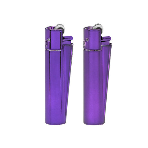 Clipper Metal Lighters Purple Rain Canada