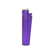 Shiny Clipper Metal Lighters Purple Rain Canada