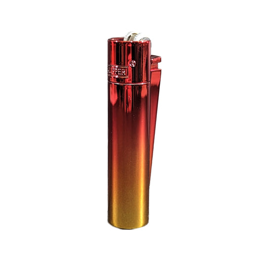 Sunset Gradient Clipper Metal Lighters Canada
