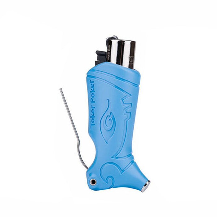 Blue Toker Poker for Clipper Lighter Canada