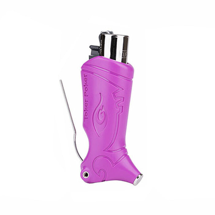 Purple Toker Poker for Clipper Lighter Canada