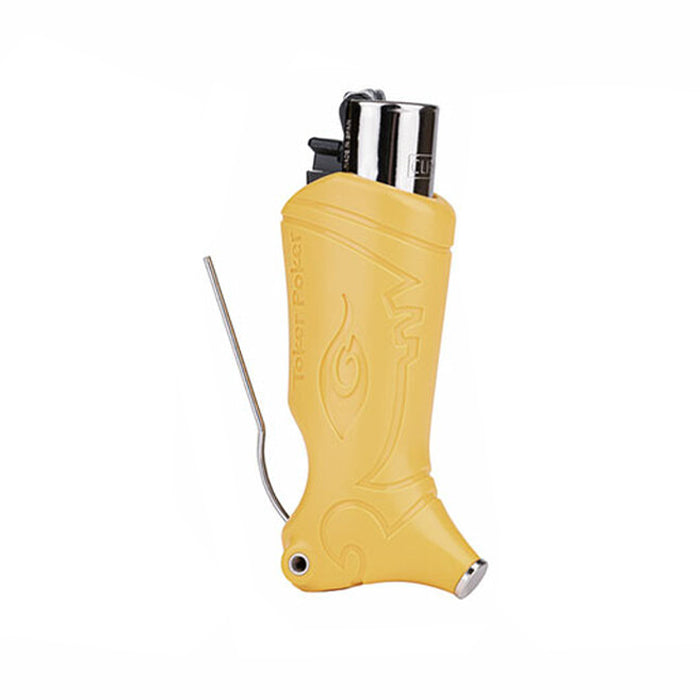 Yellow Toker Poker for Clipper Lighter Canada