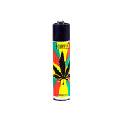 Reggae Print Clipper Lighters Canada