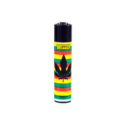 Reggae Print Clipper Lighters Canada