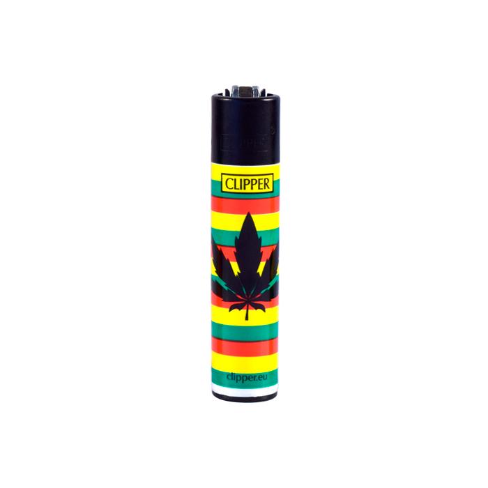 Reggae Print Clipper Lighters Canada