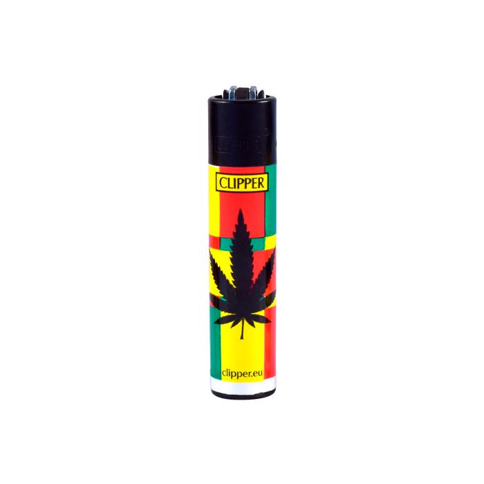 Reggae Print Clipper Lighters Canada