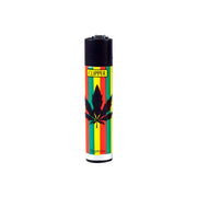 Reggae Print Clipper Lighters Canada