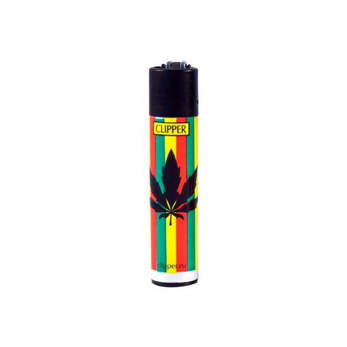 Reggae Print Clipper Lighters Canada