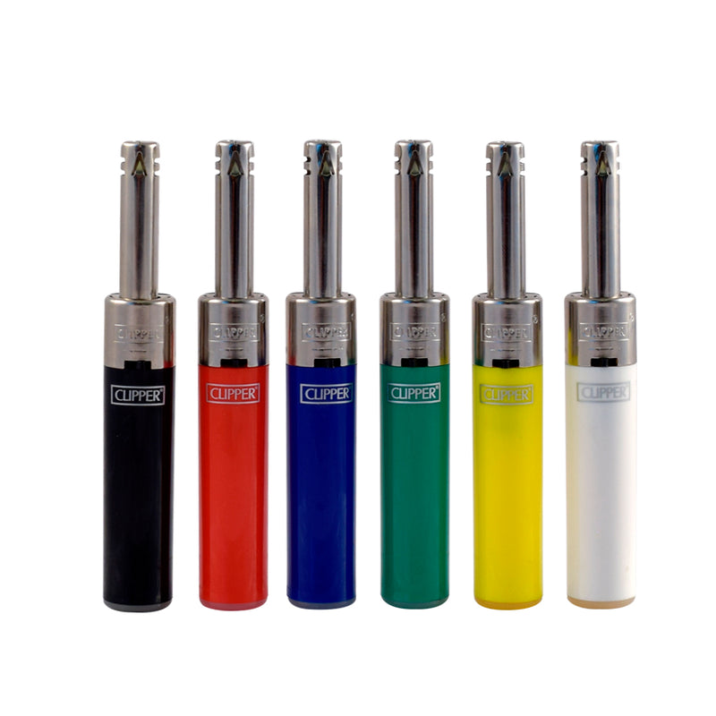 Refillable Clipper Lighters in Classic Colors