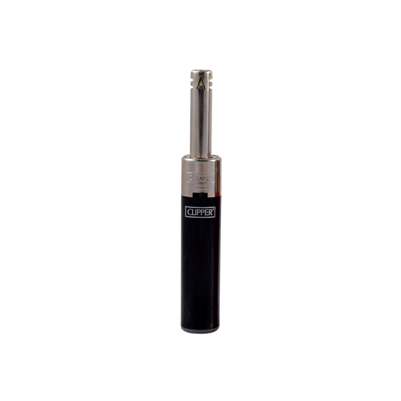Black Refillable Clipper Lighters