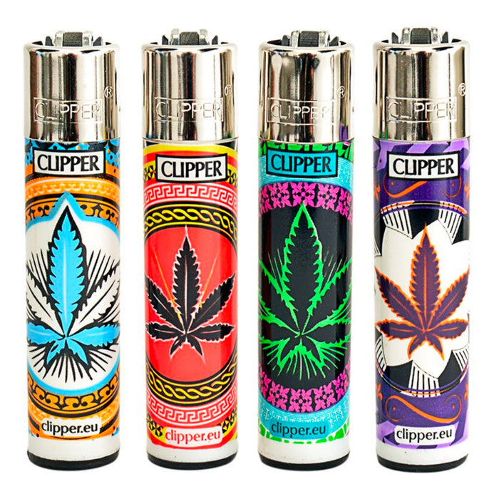 Clipper Oriental Leaves Collection Lighters Canada