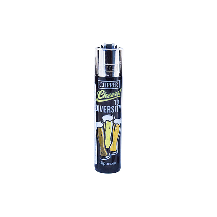 Cheers to Diversity Clipper Lighters Canada