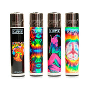 Tie Dye Clipper Lighters Canada