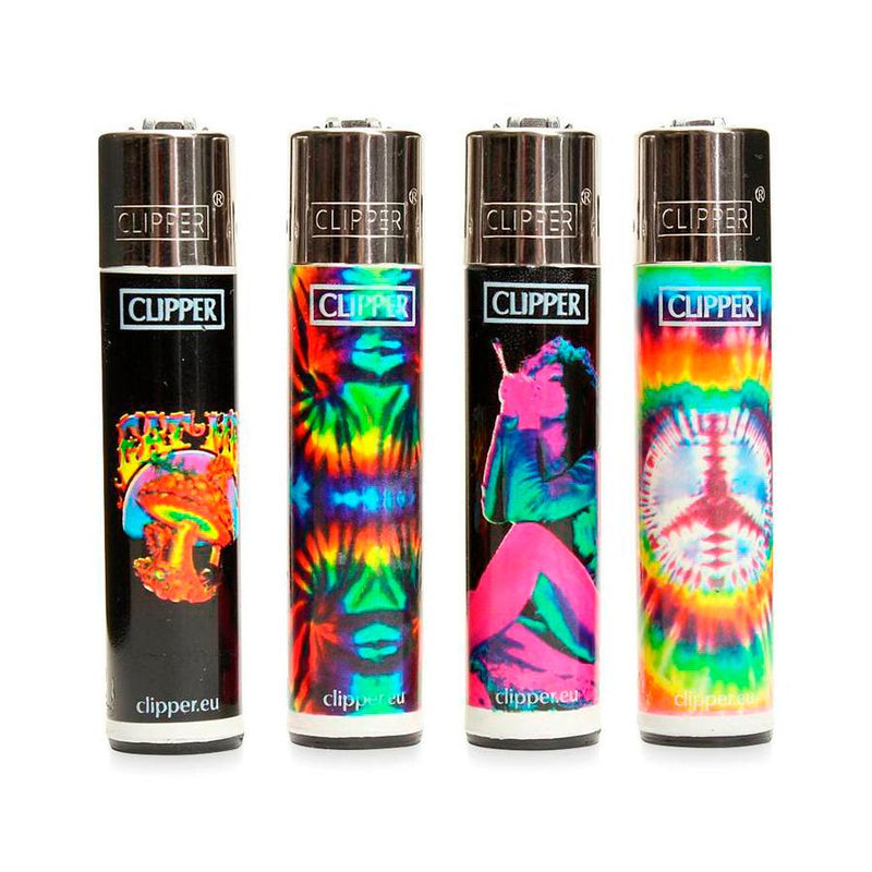 Tie Dye Clipper Lighters Canada