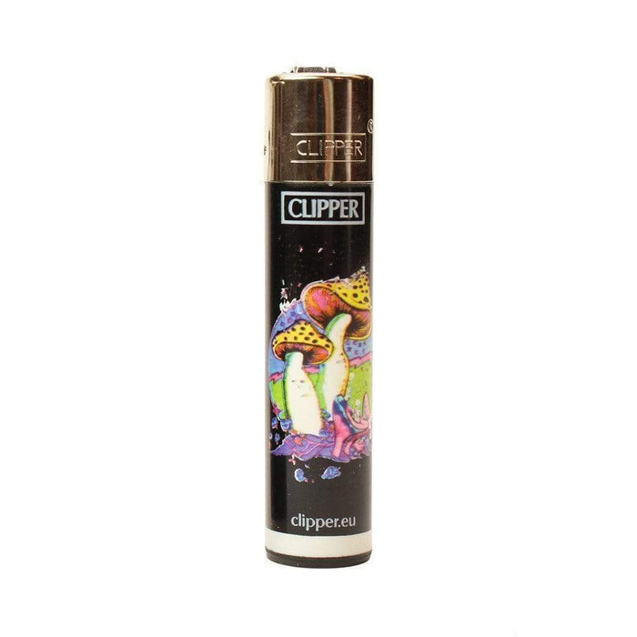 Clipper Trippy Mushroom Lighters