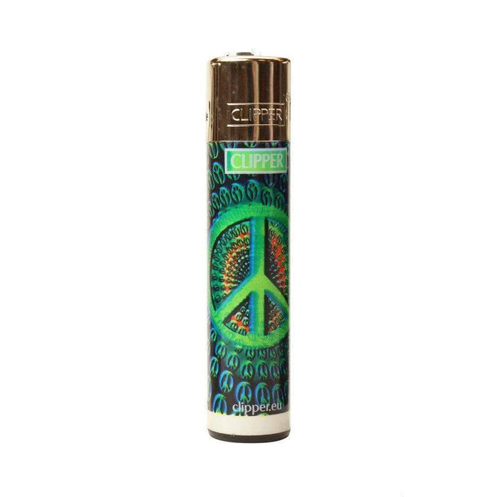 Clipper Peace Sign Lighters