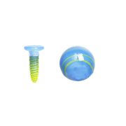 Light Blue Screw and Carb Cap Set for the Terp Slurper Canada