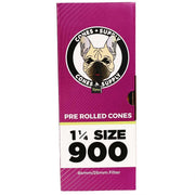 Cones and Supply Unbleached Half Gram Cones