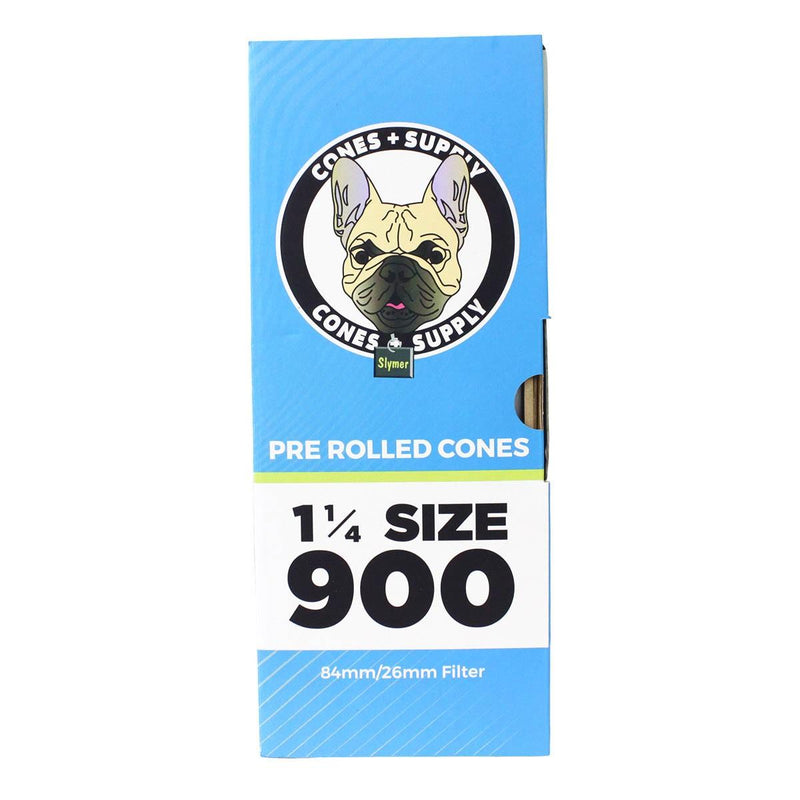 Cones and Supply White Half Gram Cones