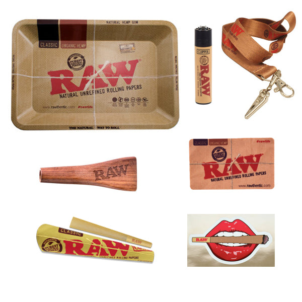 RAW Stocking Gift Pack