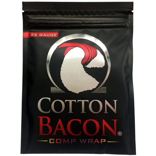 Cotton Bacon Comp Wrap 22 Gauge