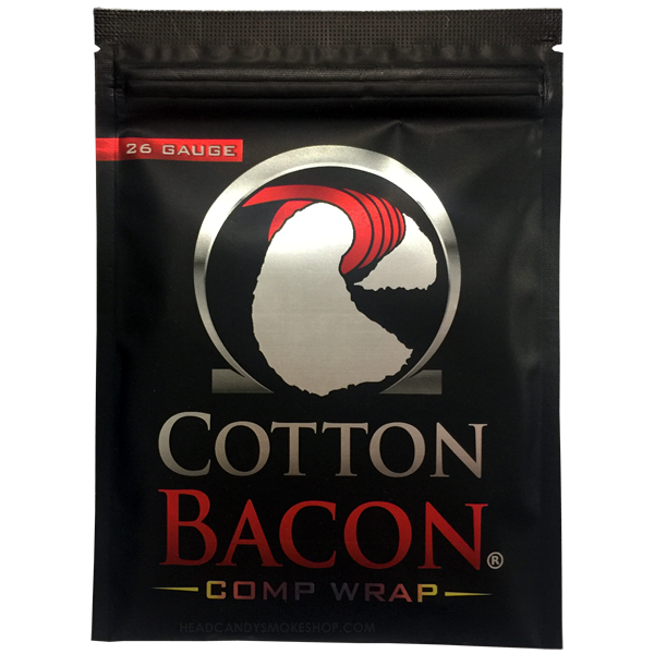 Cotton Bacon Comp Wrap 26 Gauge