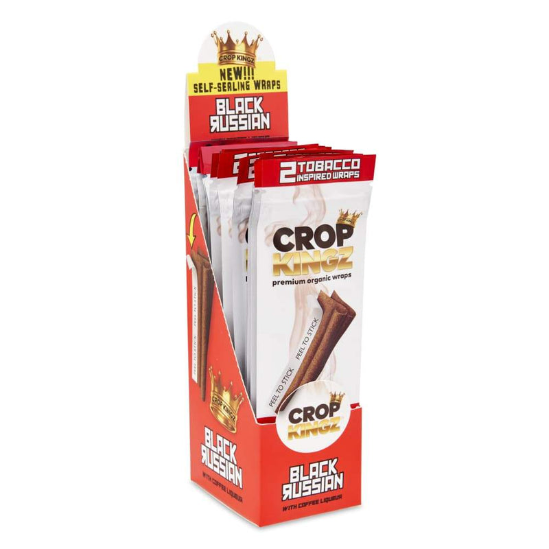 Black Russian Crop Kings Hemp Wraps Canada