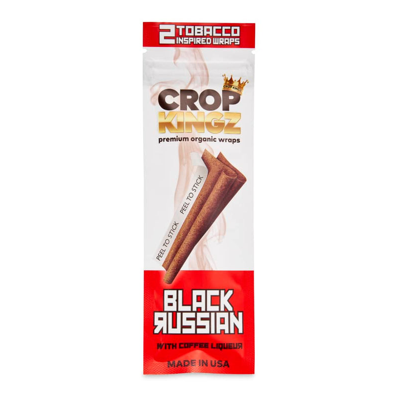Black Russian Crop Kings Hemp Wraps Canada