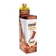 Crop Kingz Self Sealing Hemp Wraps in the flavour Havana Gold Canada