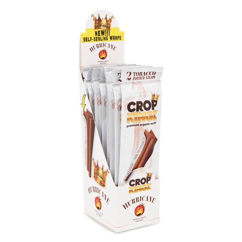 Hurricane Crop Kingz Self Sealing Hemp Wraps Canada