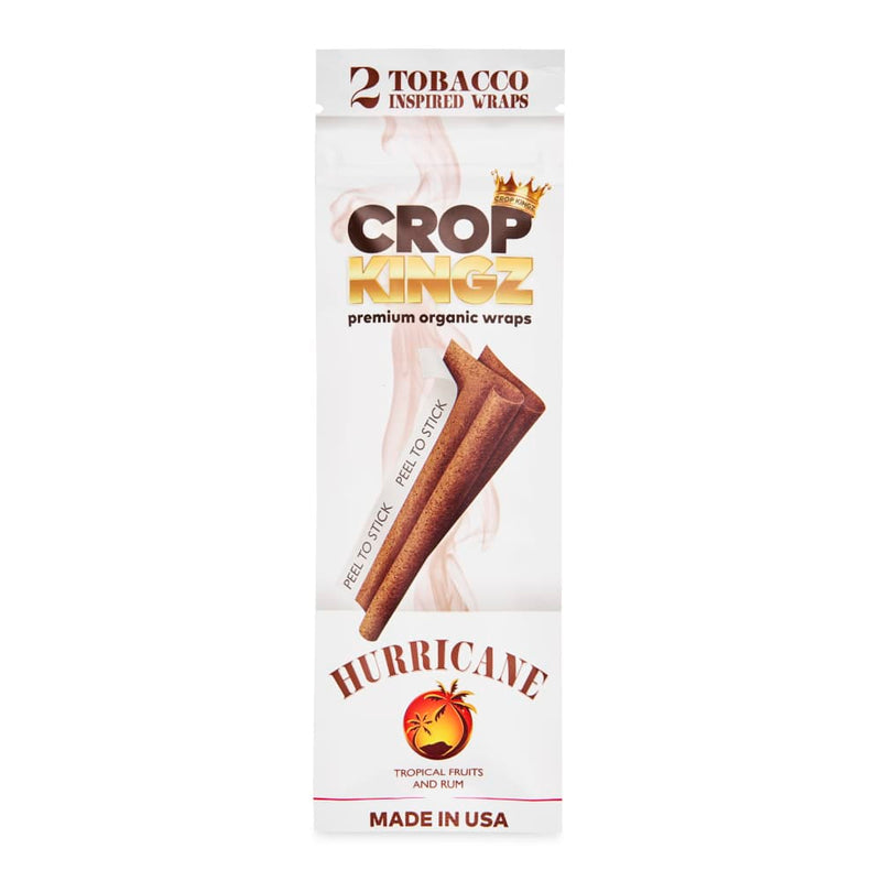 Hurricane Crop Kingz Self Sealing Hemp Wraps Canada