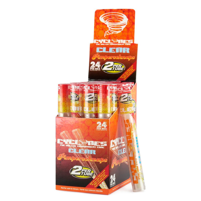 Pimperschnapps Cyclones Clear Cones Canada