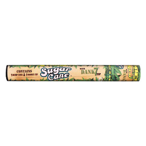 Cyclones Toasted Hemp Cone Wooden Tip