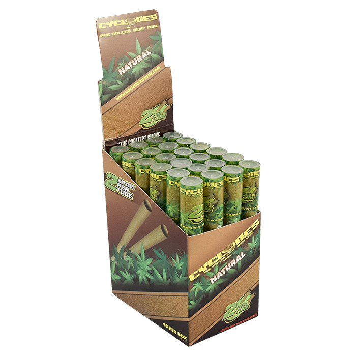 Pre-rolled Hemp Cones Cyclones