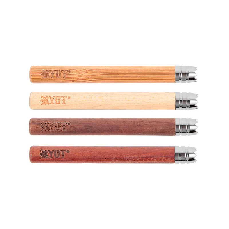 RYOT Large 3 Inch Wooden Taster Bat with Digger Tip