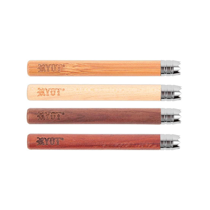 RYOT Large 3 Inch Wooden Taster Bat with Digger Tip