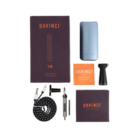 DaVinci IQ Vaporizer What Comes with It