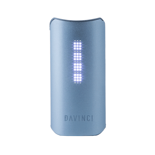 DaVinci IQ Vaporizer Blue Lights