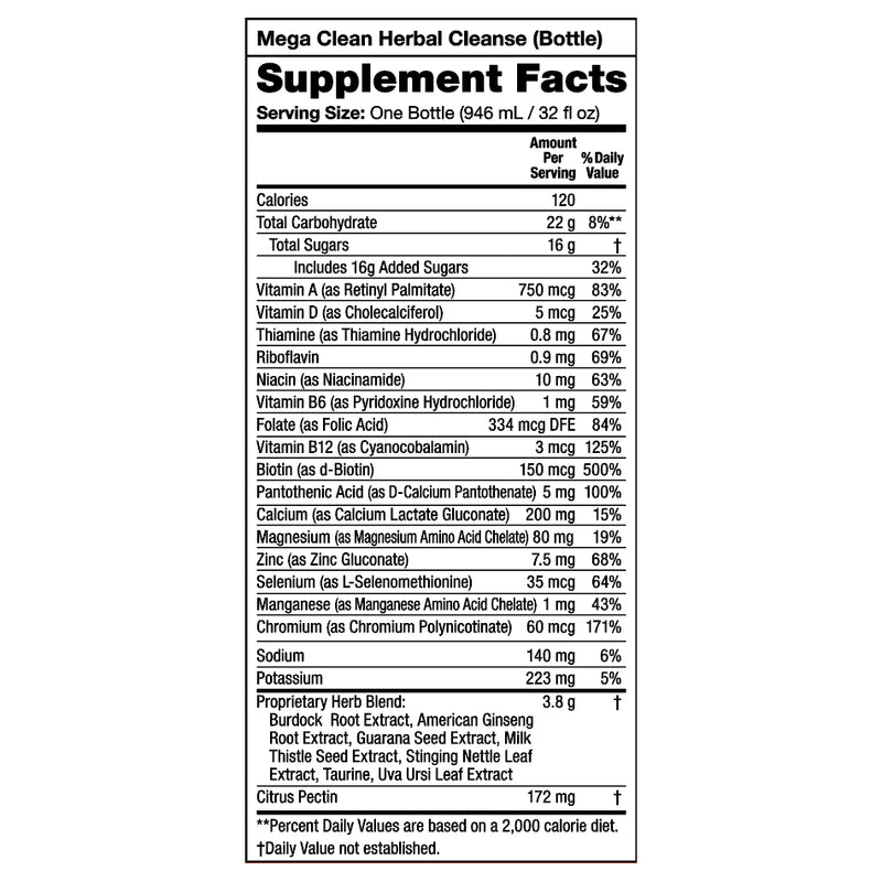Detox Mega Clean NT Buy Online Canada