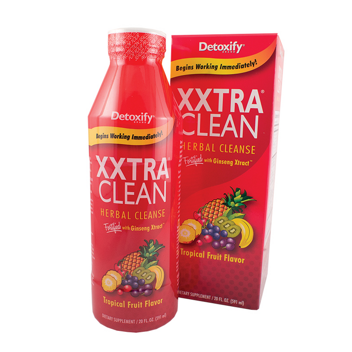 Detoxify Xxtra Clean – Tropical Flavour 20oz