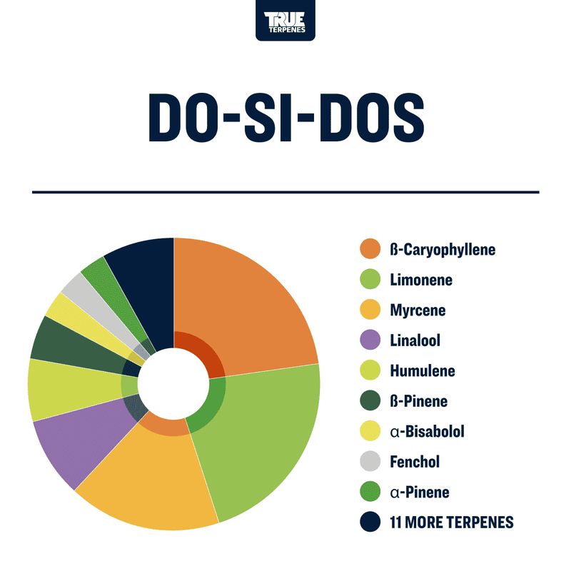Do-Si-Dos Terpene Strain Profile True Terpenes