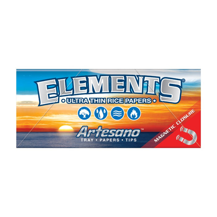 King Size Elements Artesano Rice Papers