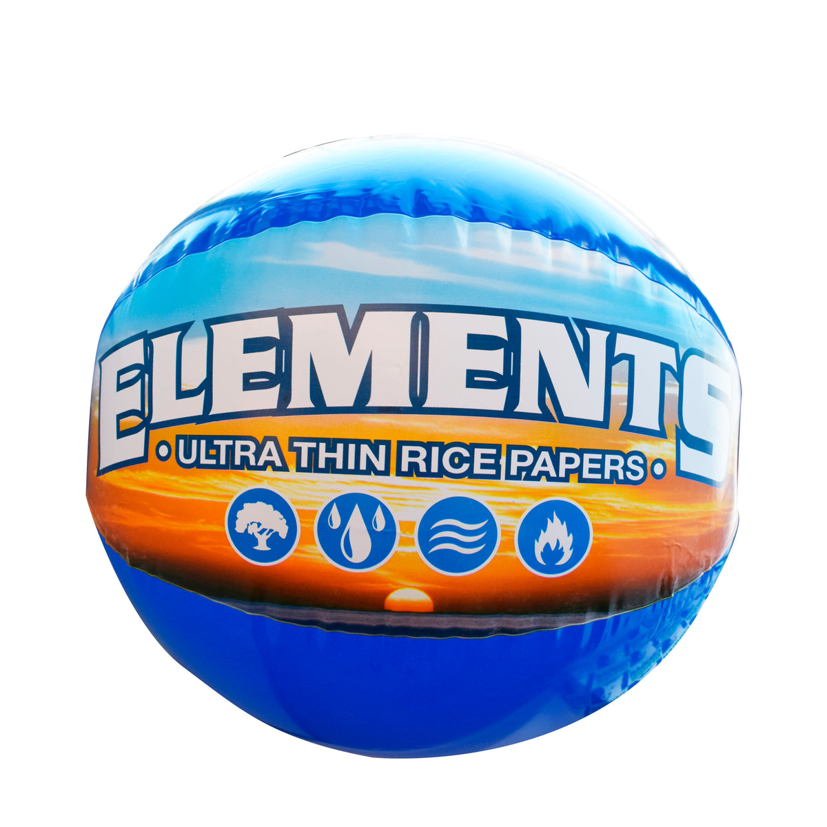 Elements Inflatable Beach Ball - Blue | Head Candy Smoke Shop | Canada