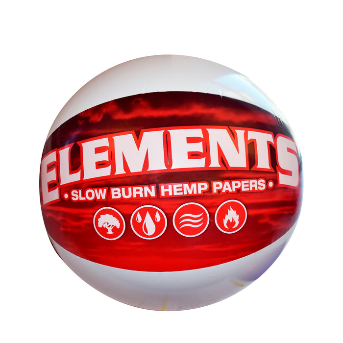 Red Elements Beach Ball