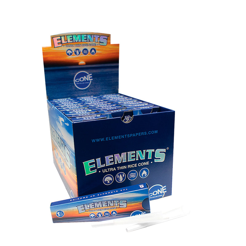 Elements Prerolled Rice Paper Cones