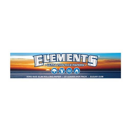 Elements King Size Slim Packs Vancouver Canada