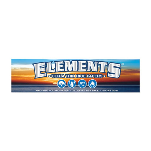 Elements King Size Rice Papers by the Case Canada