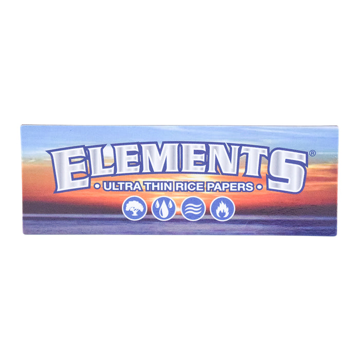 elements Rolling Papers Magnet Original Logo