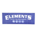 Elements Blue Watermark Magnet
