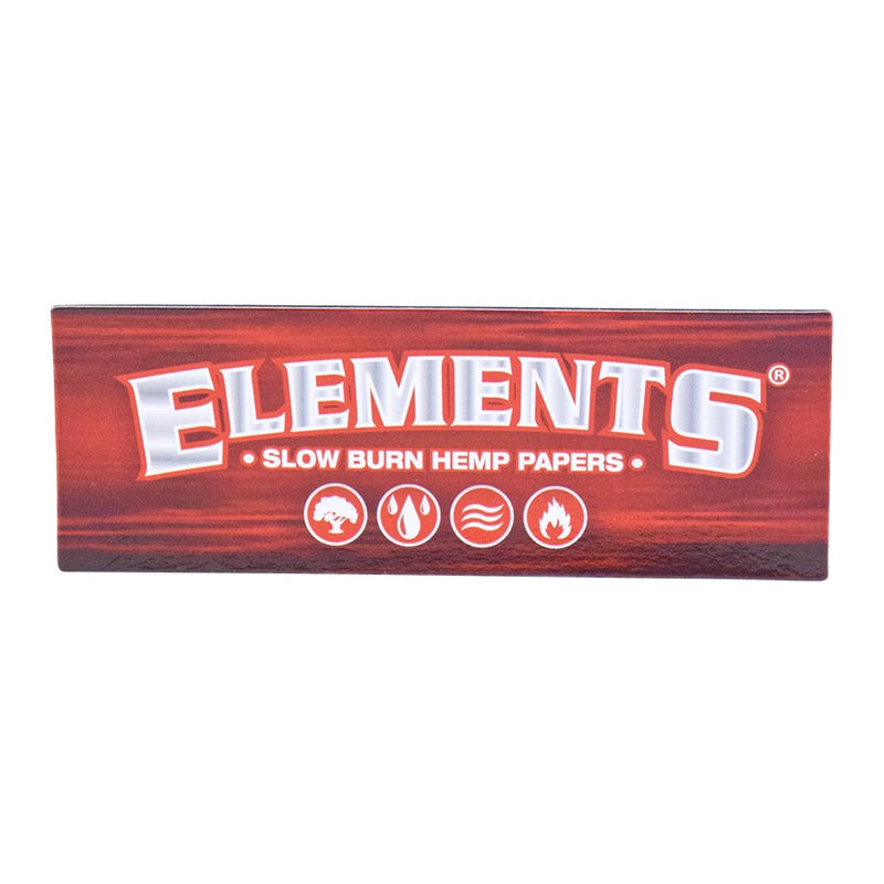Red Elements Rolling Papers Magnet